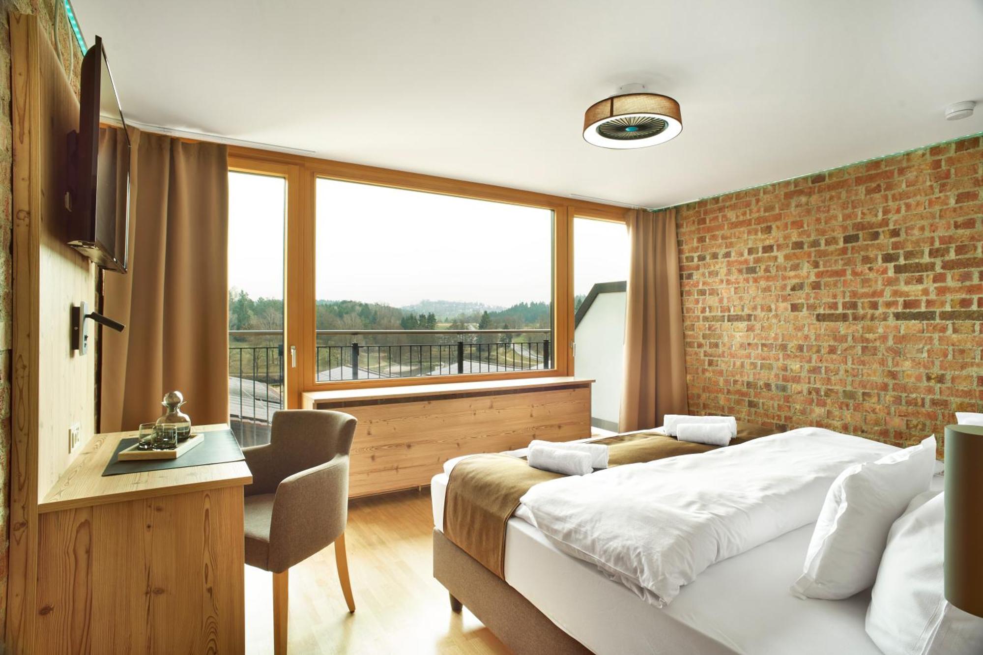 Das Dreiburgensee Naturhotel & Spa Thurmansbang Exteriör bild