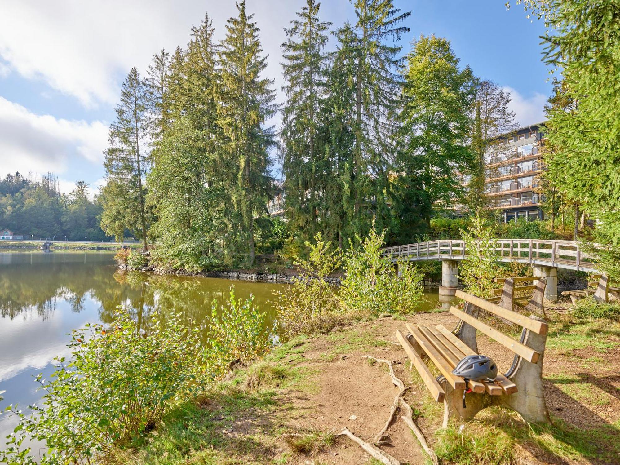 Das Dreiburgensee Naturhotel & Spa Thurmansbang Exteriör bild