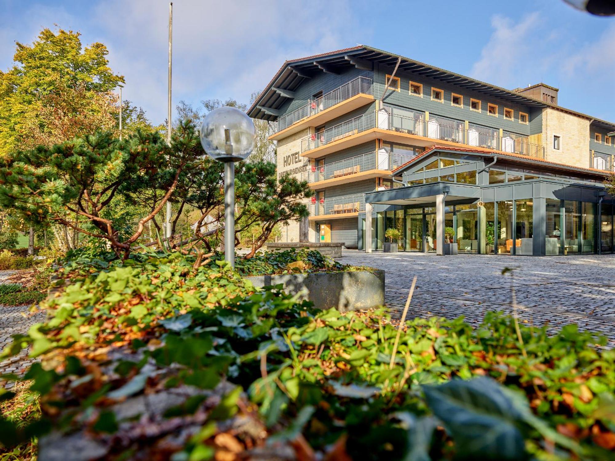 Das Dreiburgensee Naturhotel & Spa Thurmansbang Exteriör bild