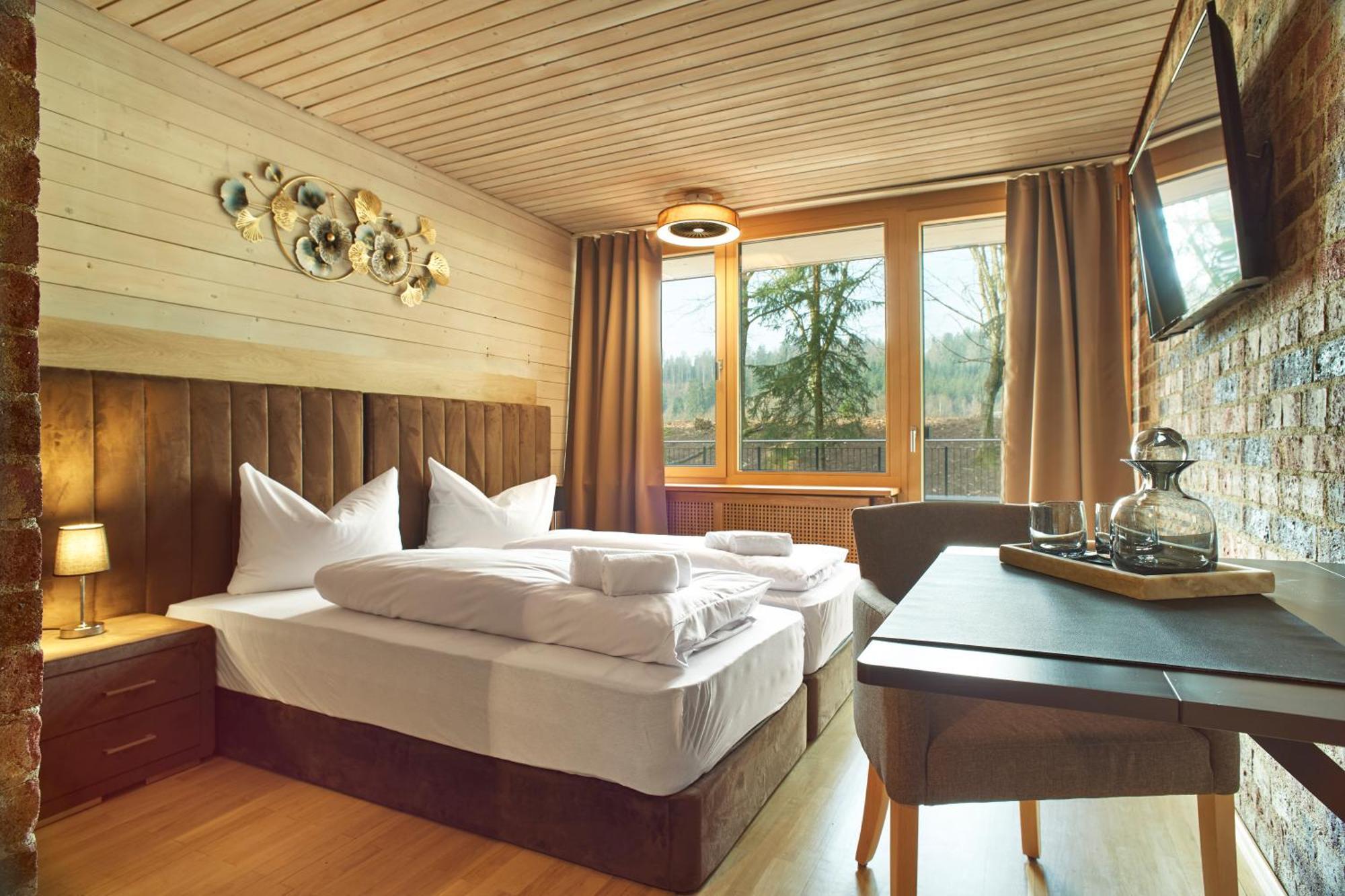 Das Dreiburgensee Naturhotel & Spa Thurmansbang Exteriör bild