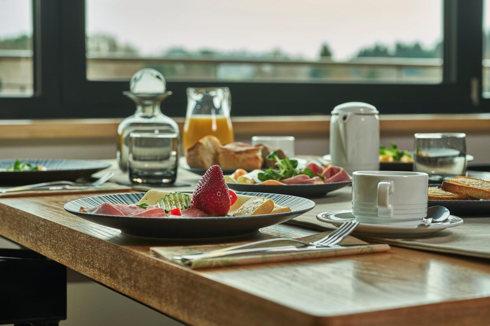 Das Dreiburgensee Naturhotel & Spa Thurmansbang Exteriör bild