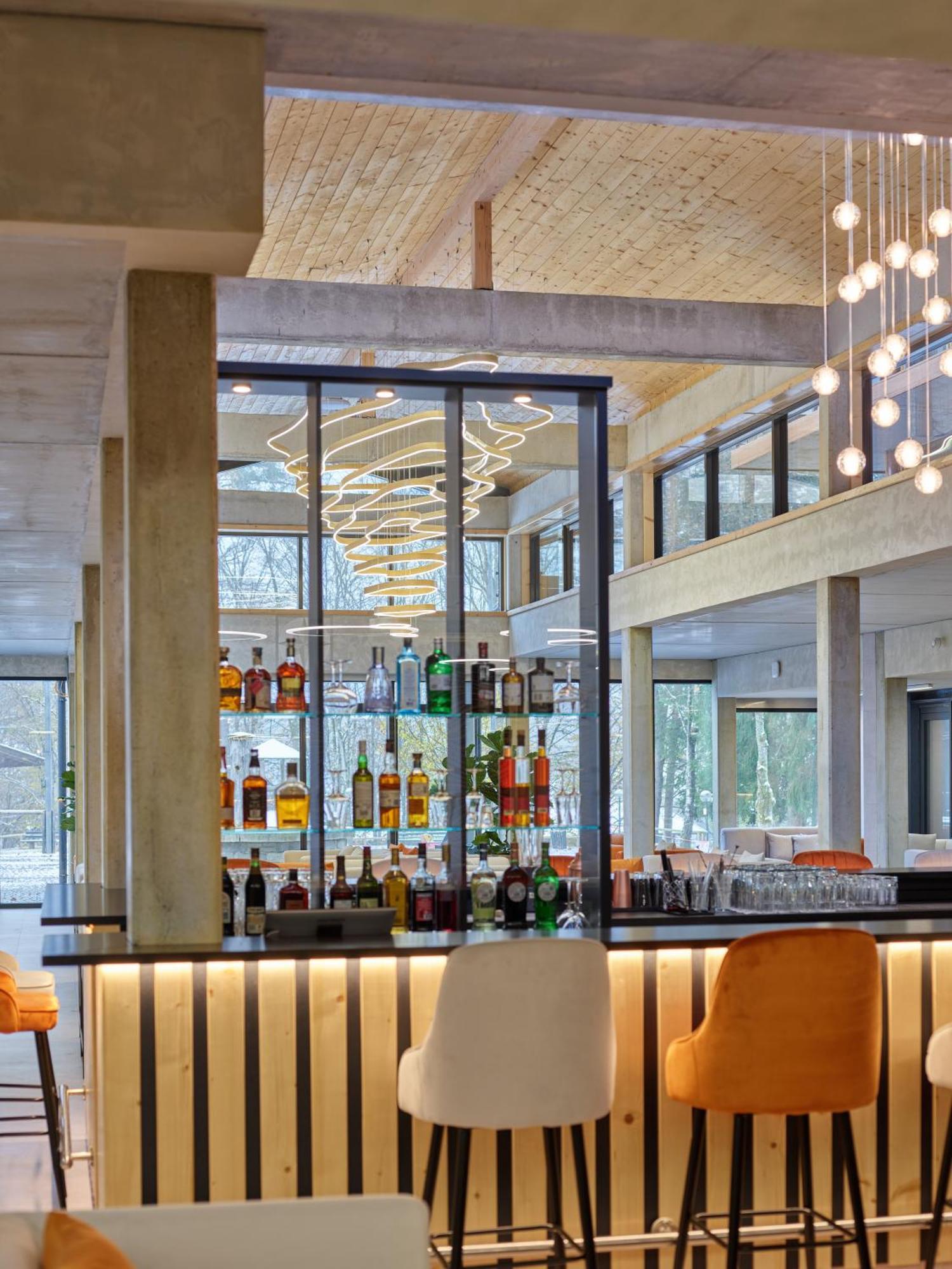 Das Dreiburgensee Naturhotel & Spa Thurmansbang Exteriör bild