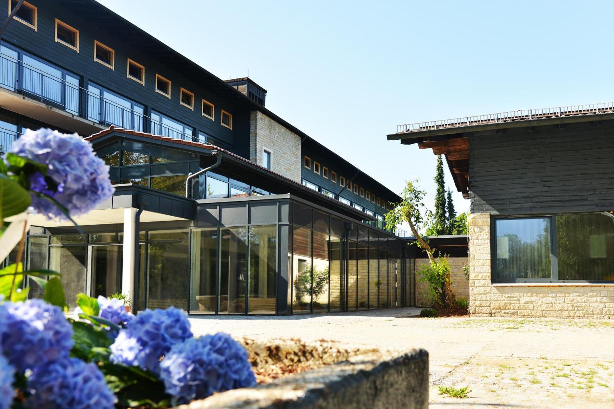 Das Dreiburgensee Naturhotel & Spa Thurmansbang Exteriör bild