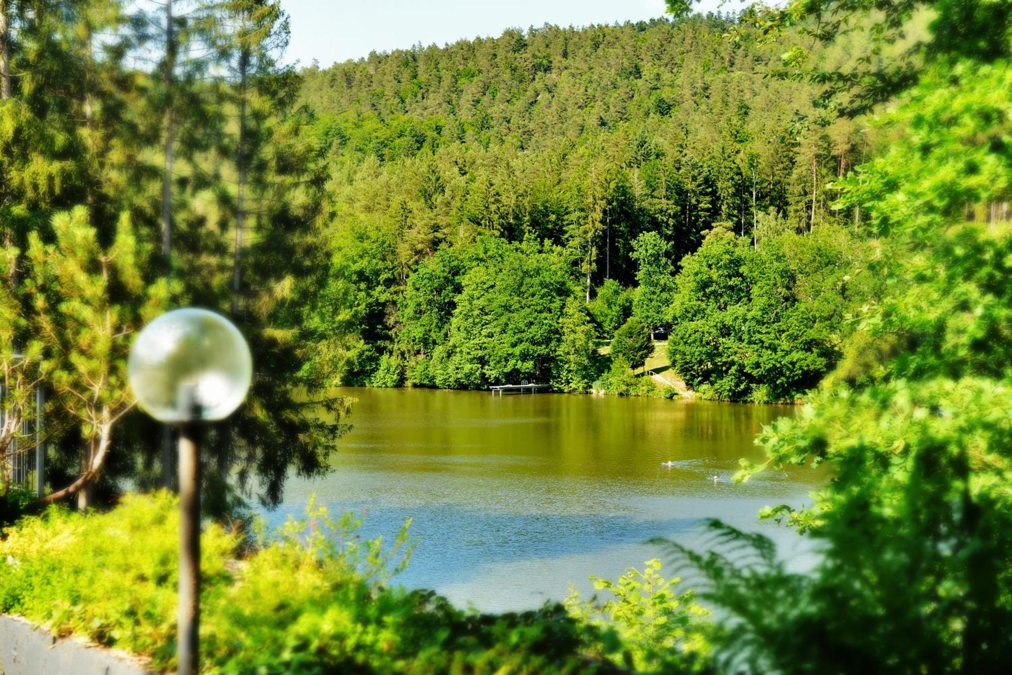 Das Dreiburgensee Naturhotel & Spa Thurmansbang Exteriör bild