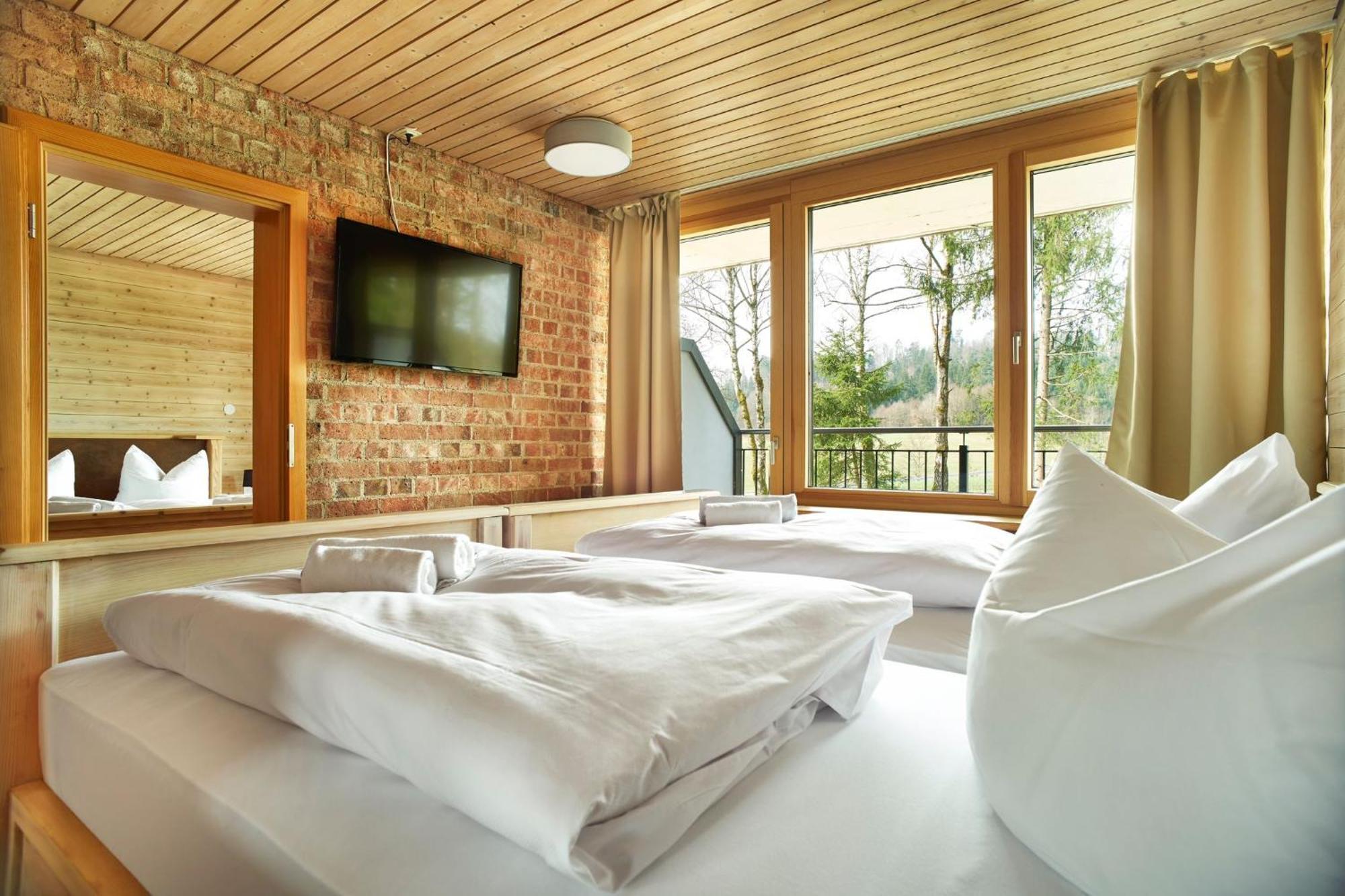 Das Dreiburgensee Naturhotel & Spa Thurmansbang Exteriör bild